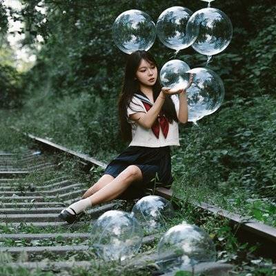 少女模特