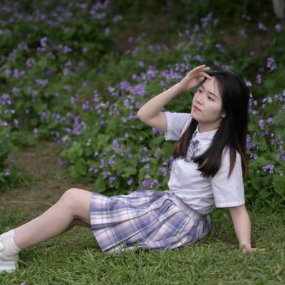 少女模特