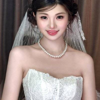 婚礼模特