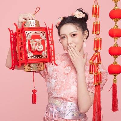 少女模特