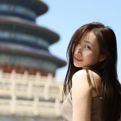 少女模特