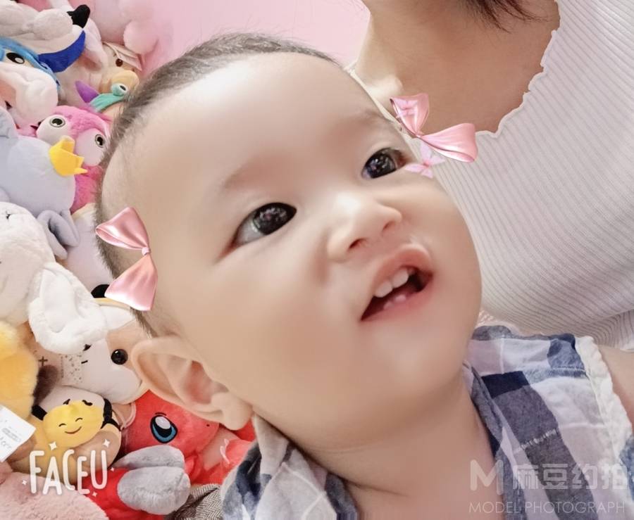 儿童摄影模特