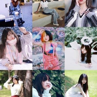 cosplay模特