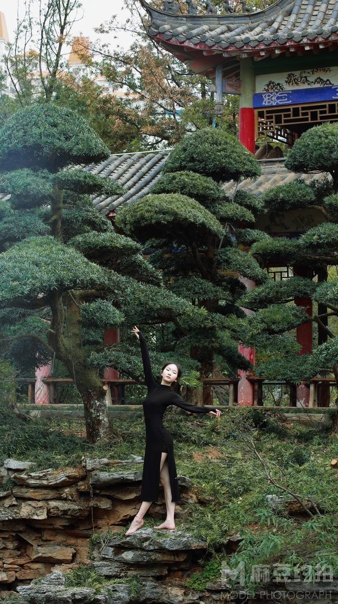 旗袍模特