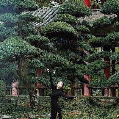 旗袍模特