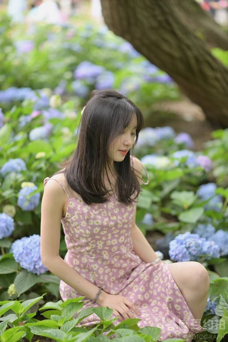 森系模特
