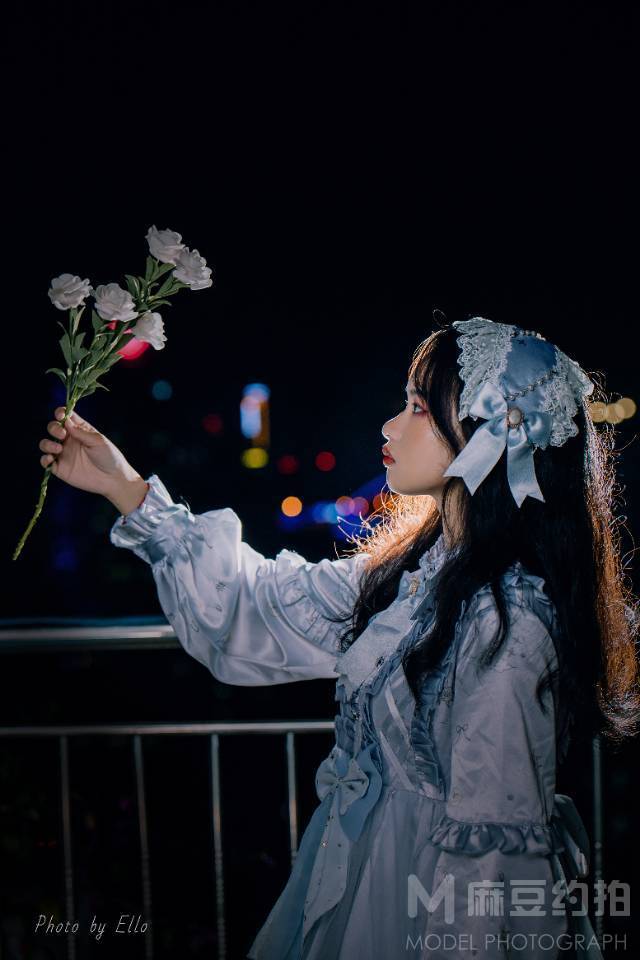 暗黑模特