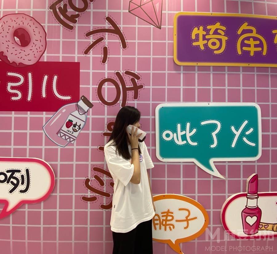 少女模特