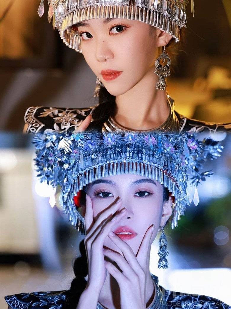 欧美模特