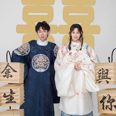 情侣模特