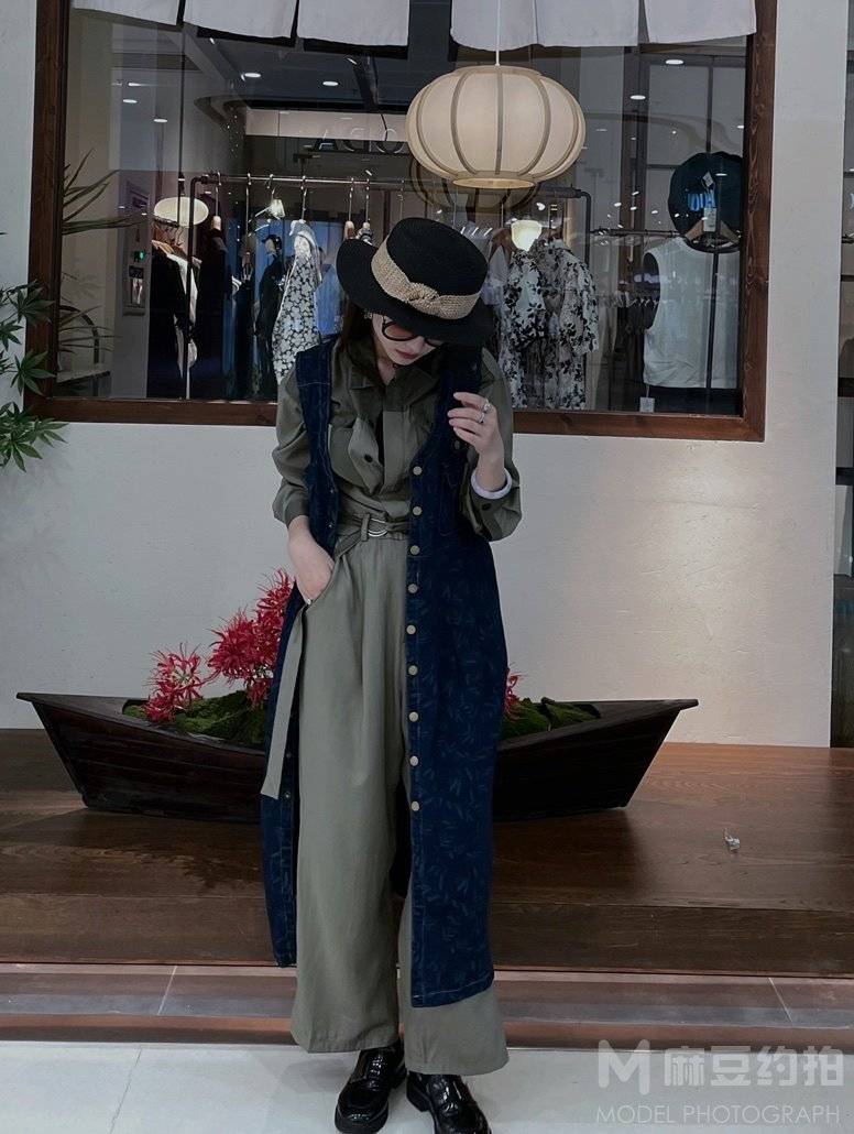 森系模特