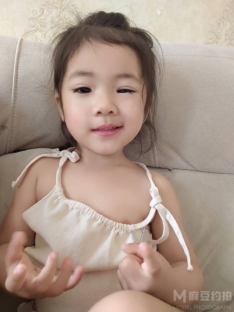 儿童摄影模特