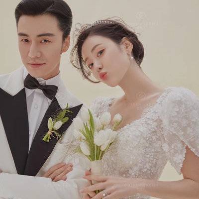 婚礼模特