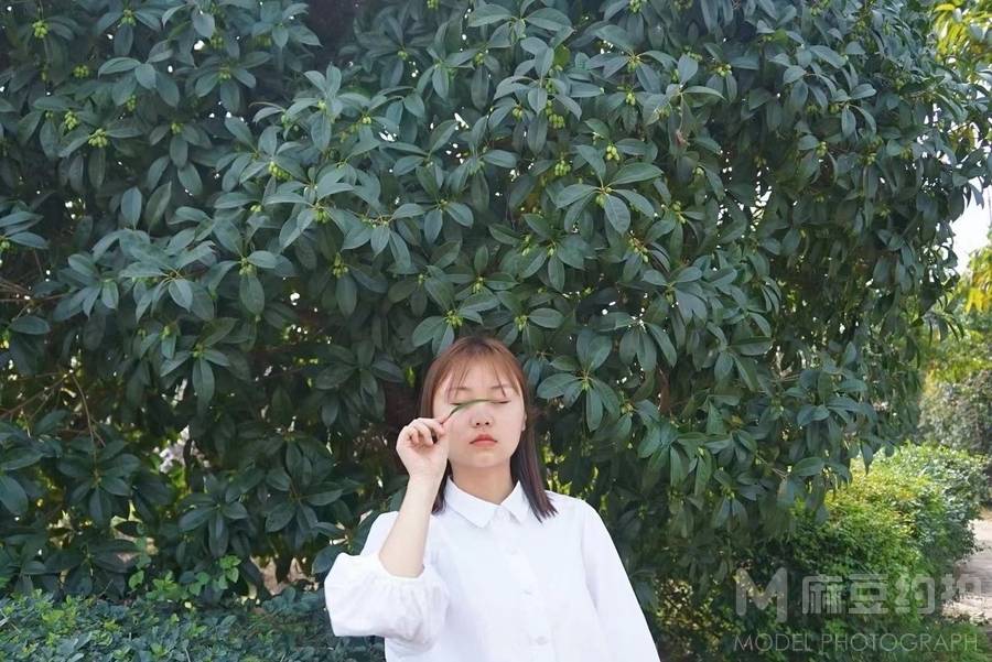 森系模特