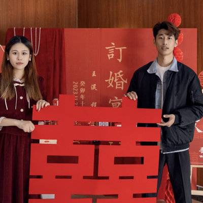 情侣模特