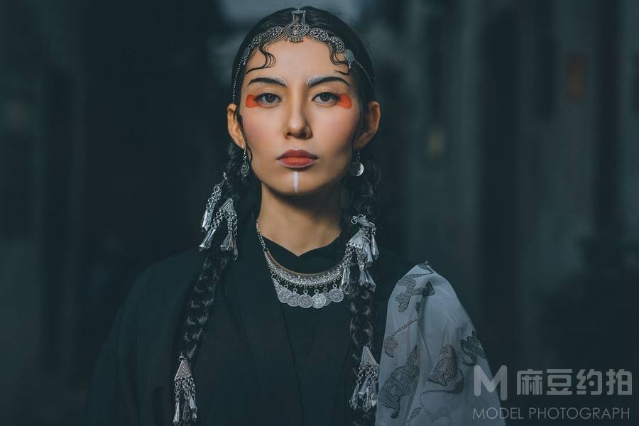 暗黑模特