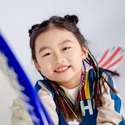 儿童摄影模特