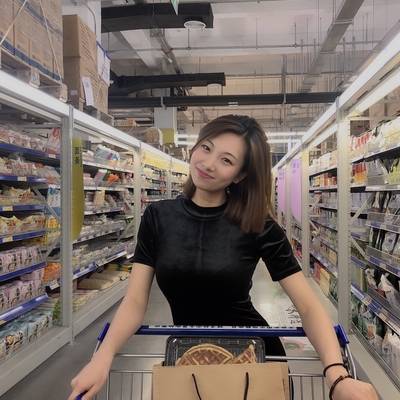 欧美模特