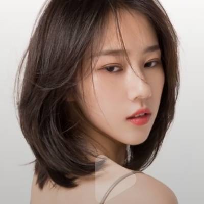 韩系模特