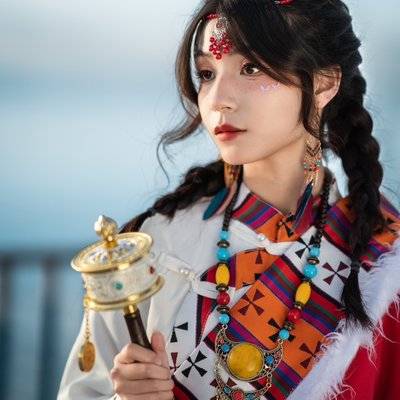 汉服模特