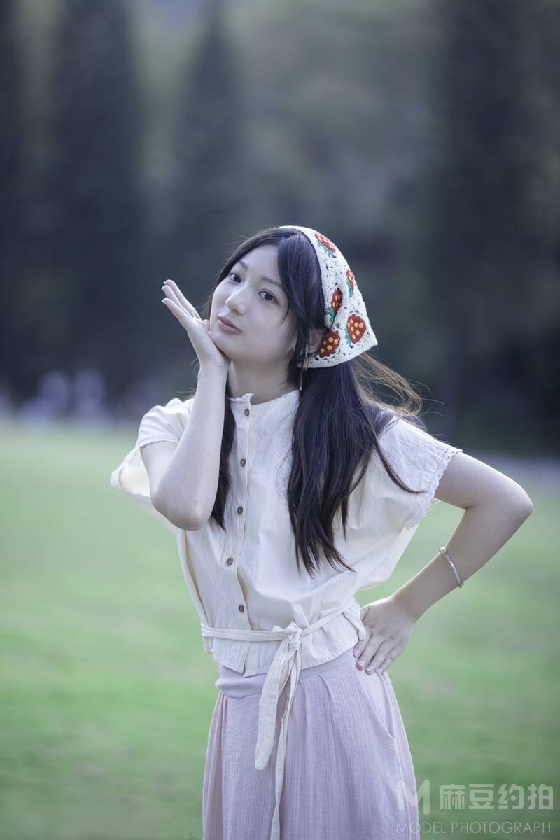 清新模特