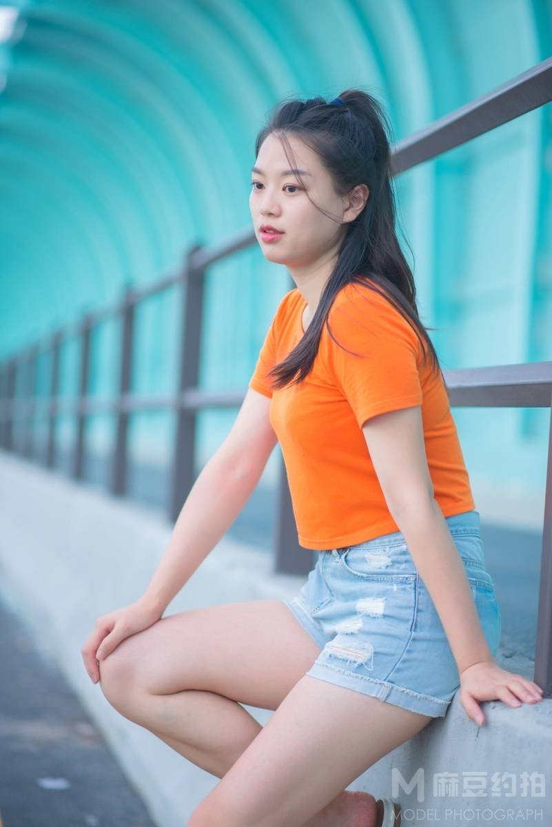 清新模特