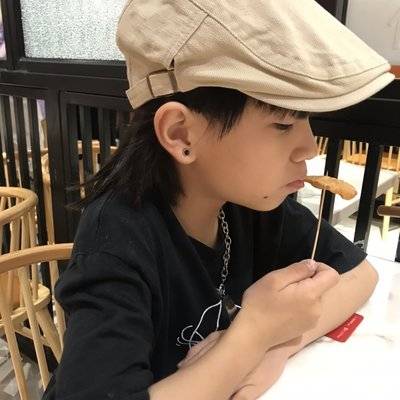 儿童摄影模特