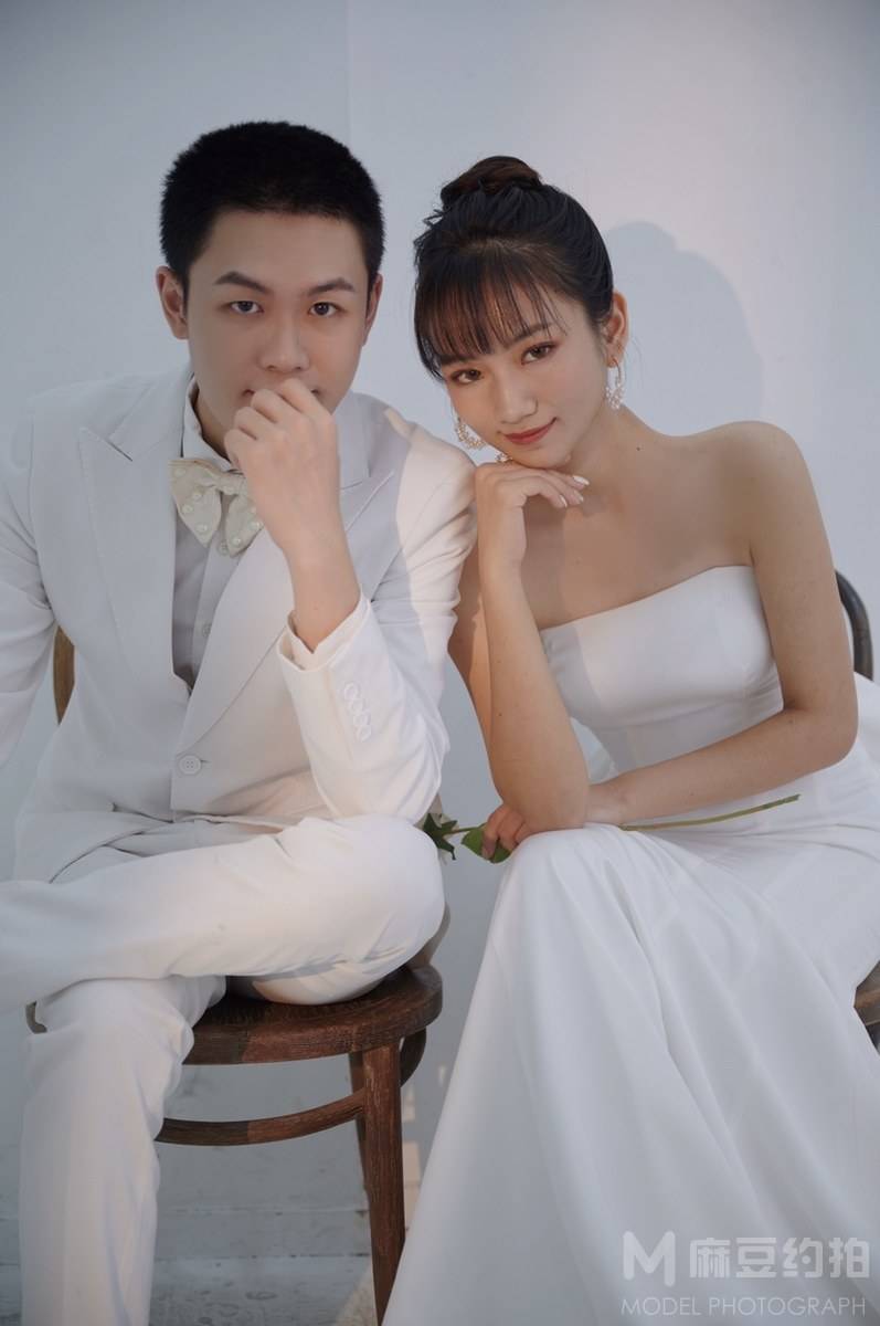 情侣模特