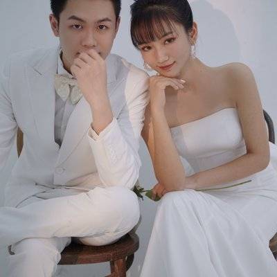 情侣模特