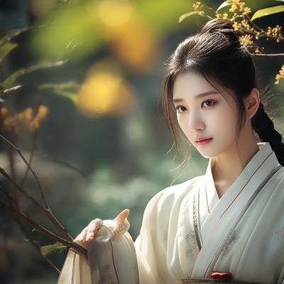 汉服模特