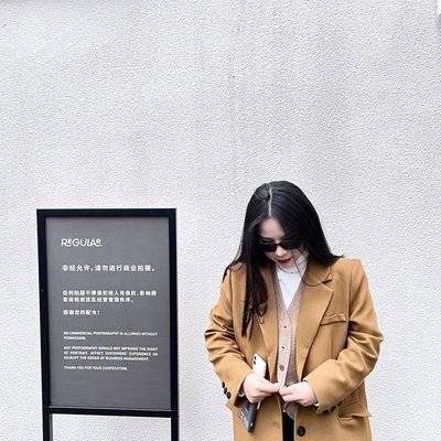 时尚模特