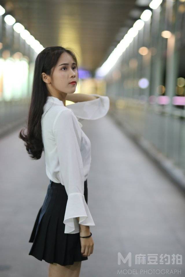 少女模特