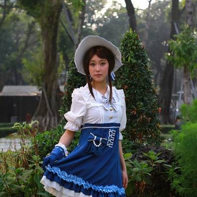少女模特