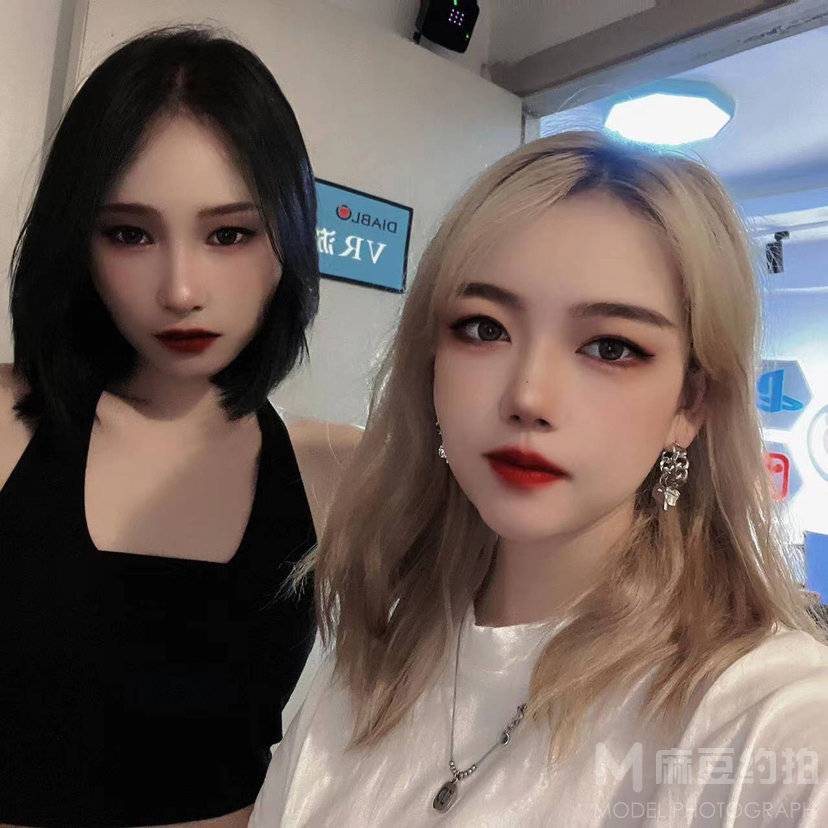 欧美模特