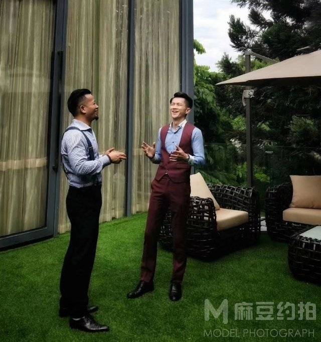商务模特
