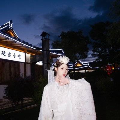 胶片模特