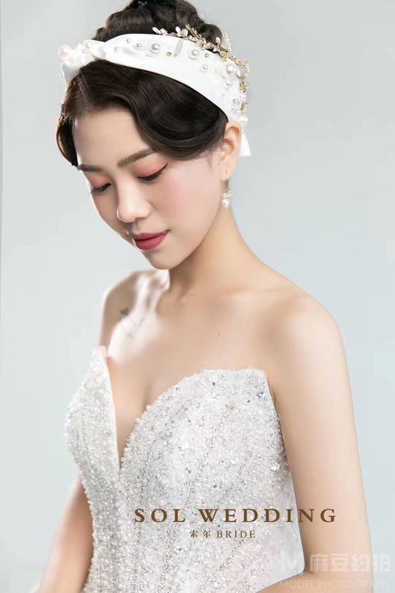 婚礼模特