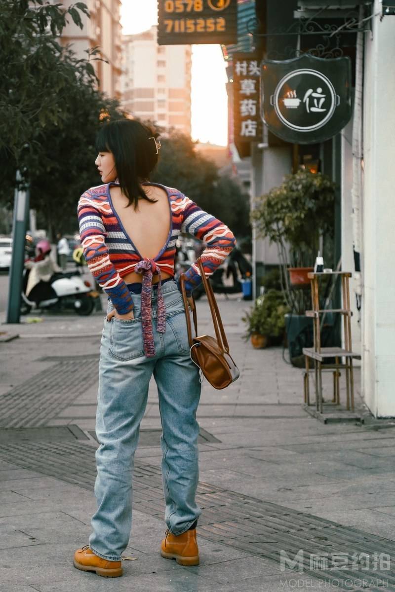 复古模特