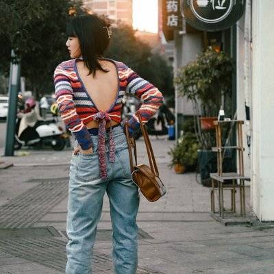 复古模特