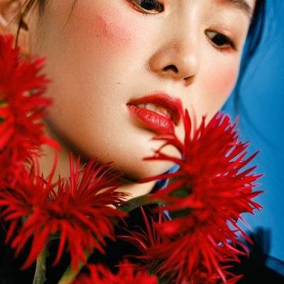 妆容模特