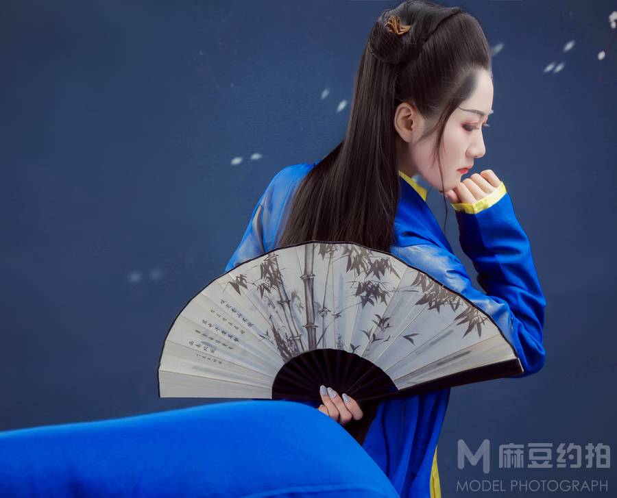 古风模特