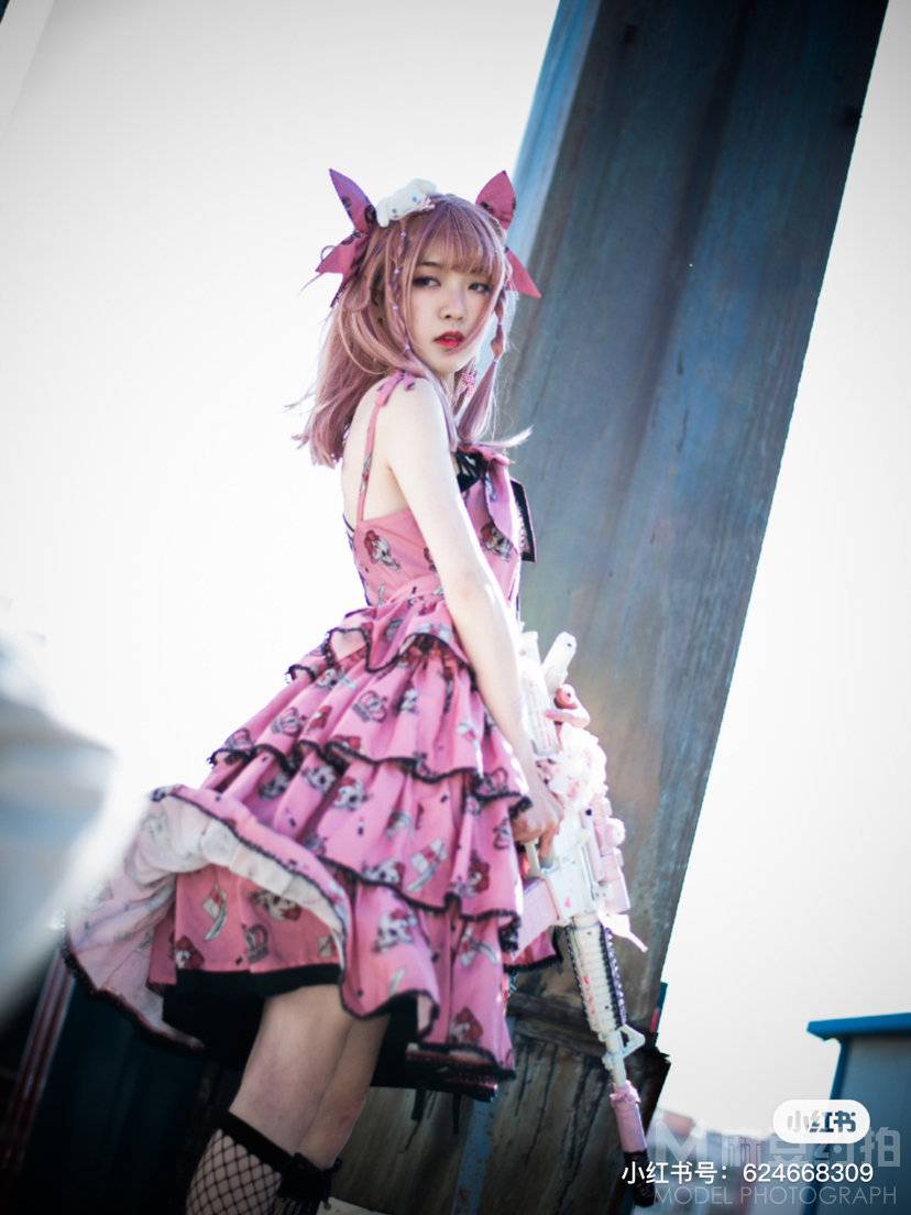 cosplay模特