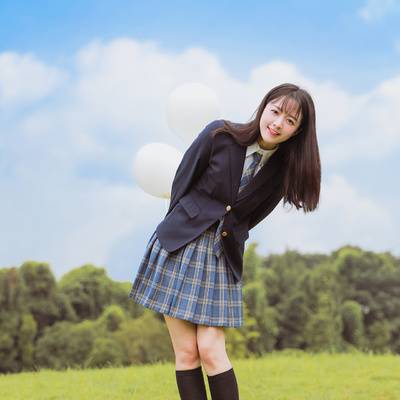 森系模特