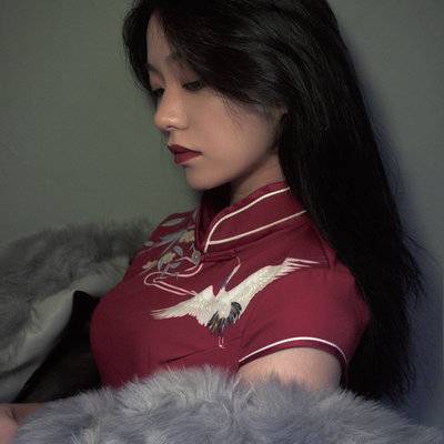旗袍模特