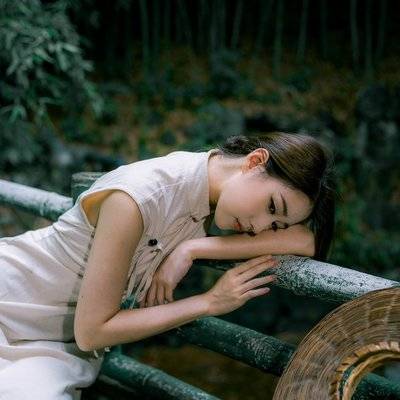 复古模特