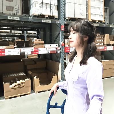 韩系模特