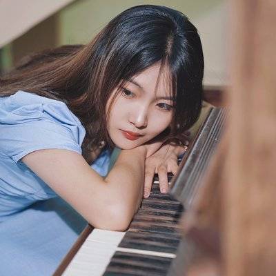 清新模特