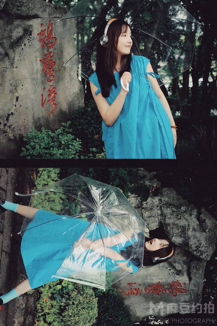 纪实模特