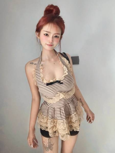 妆容模特