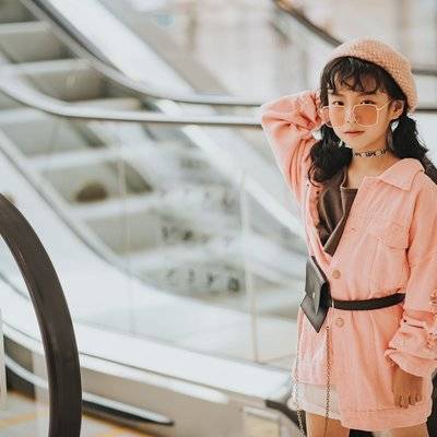 儿童摄影模特